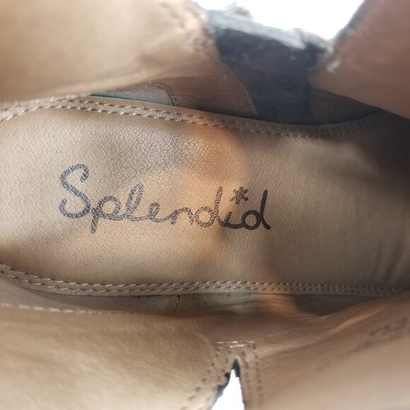 Splendid Hamptyn Women's Gray Suede Ankle Boots Size 6 - Picture 7 of 8